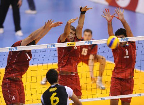 România, a doua victorie în Liga Europeană de volei